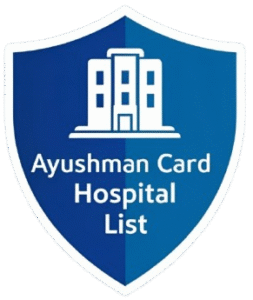 ayushman bharat card hospital logo