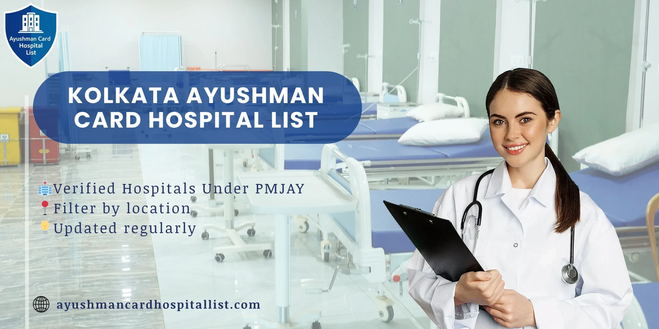 Kolkata Ayushman Card Hospital List