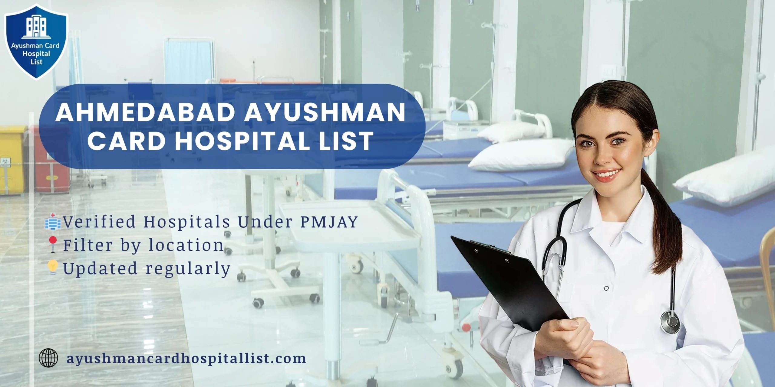 Ahmedabad Ayushman Card Hospital List