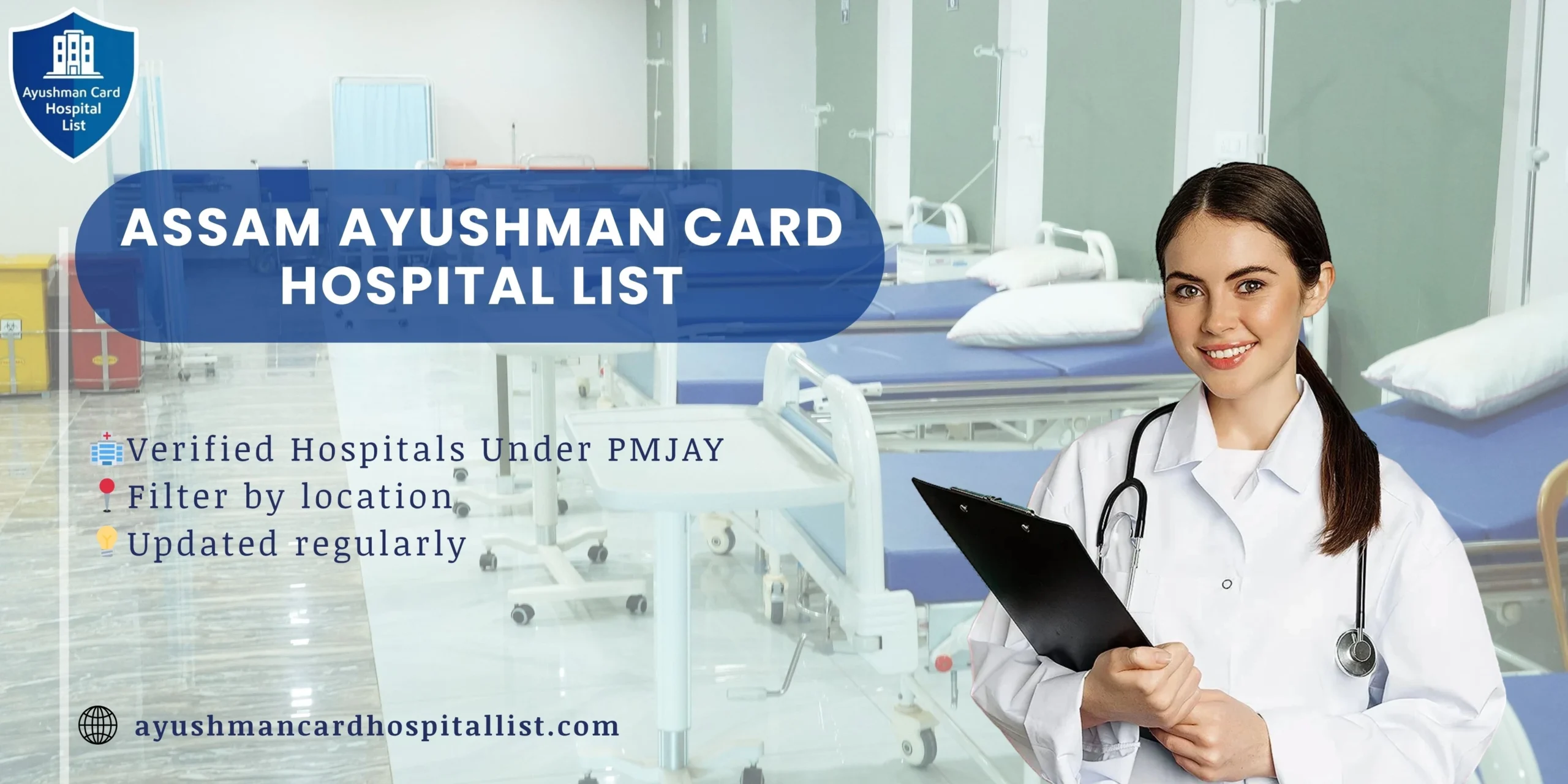 Assam Ayushman Card Hospital List