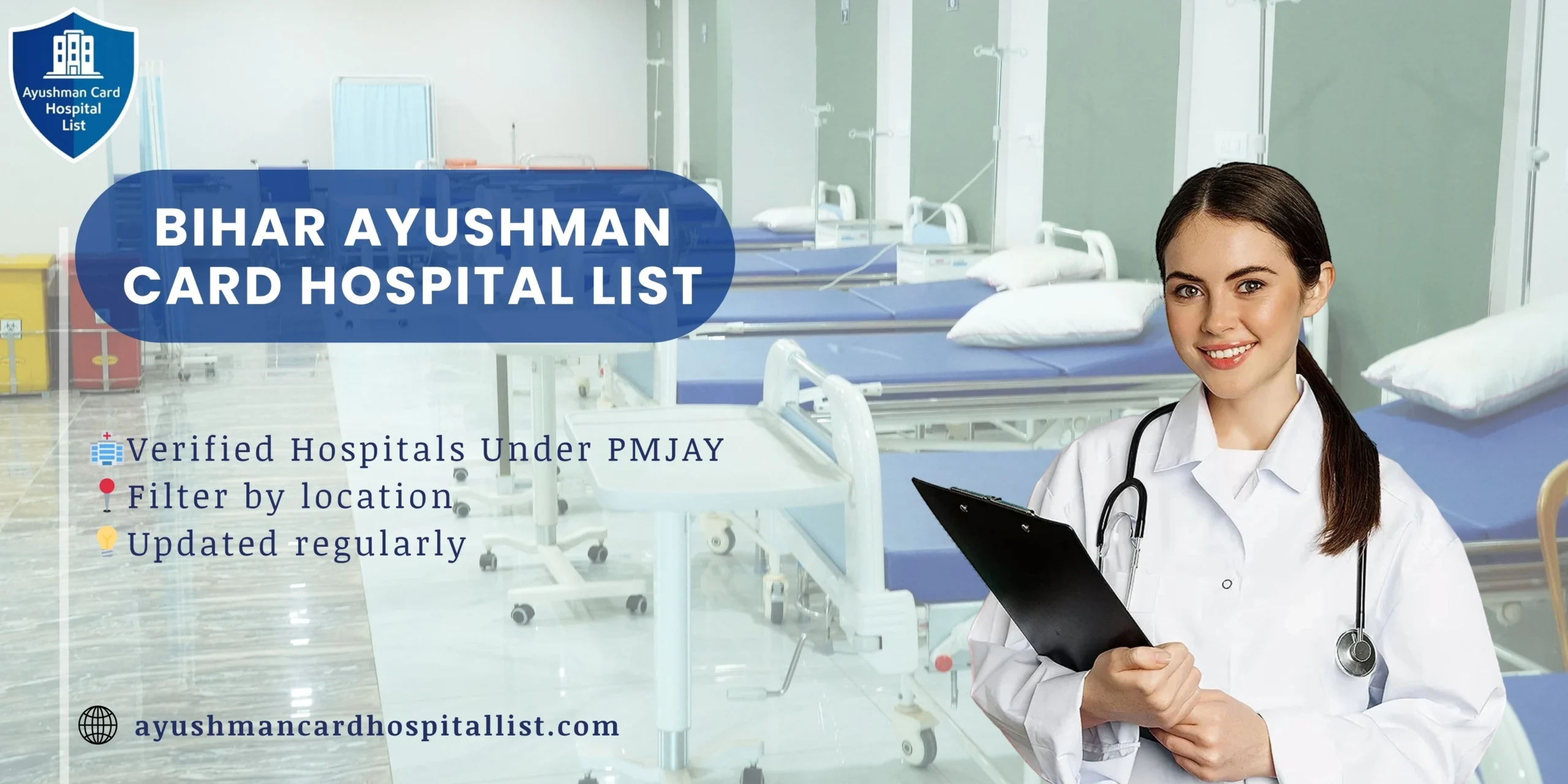 Bihar Ayushman Card Hospital List