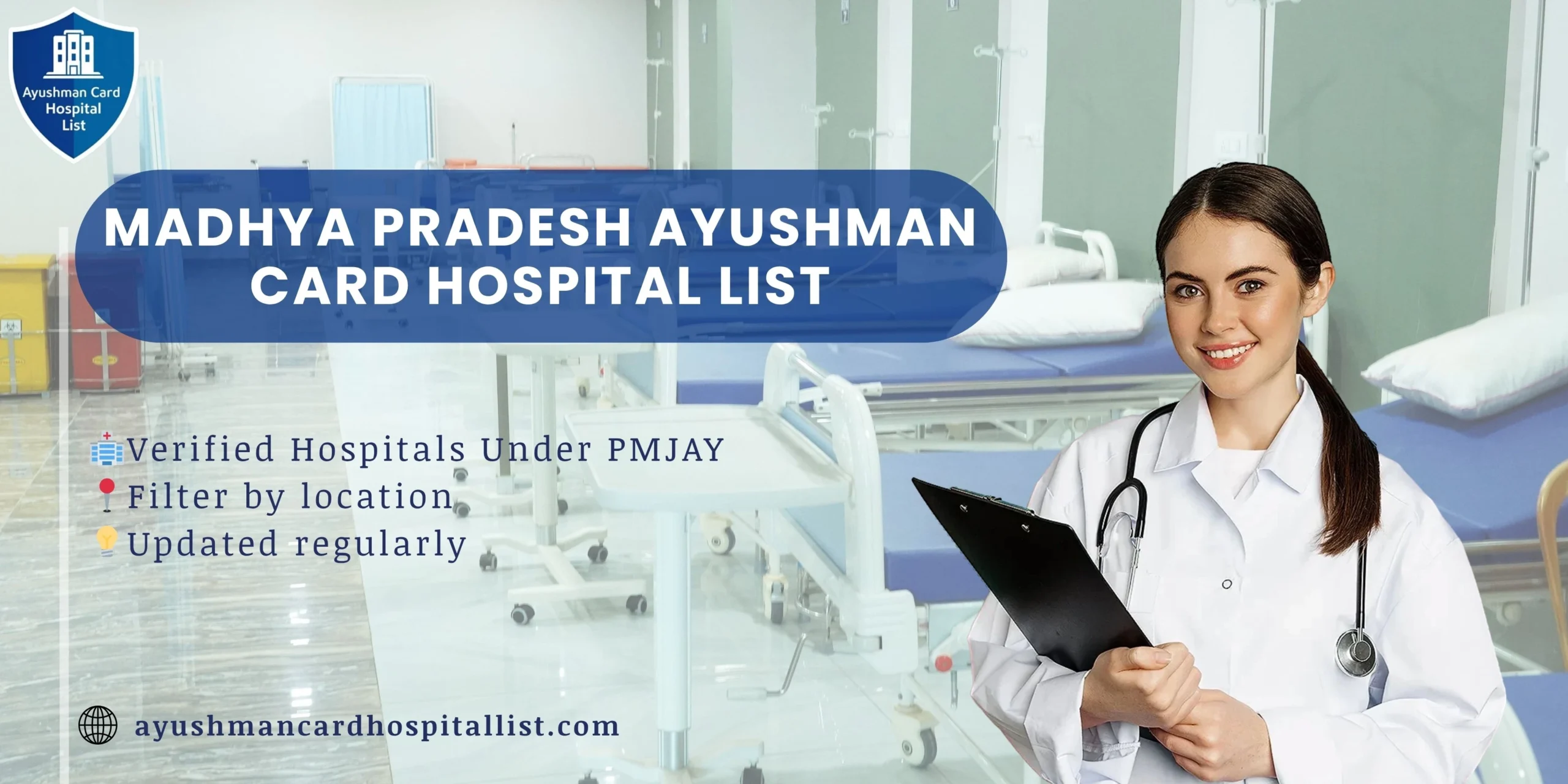 Madhya Pradesh Ayushman Card Hospital List