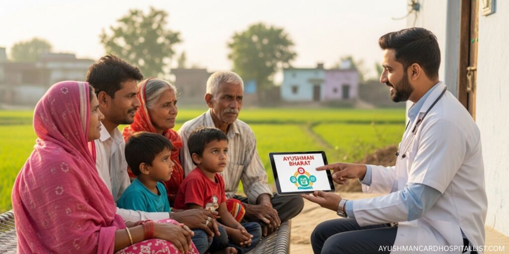 Ayushman Bharat Card Facility 