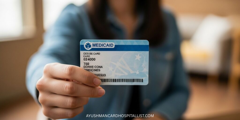 medicad card 